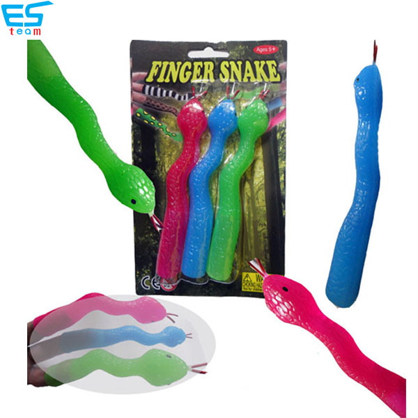 snake finger puppet