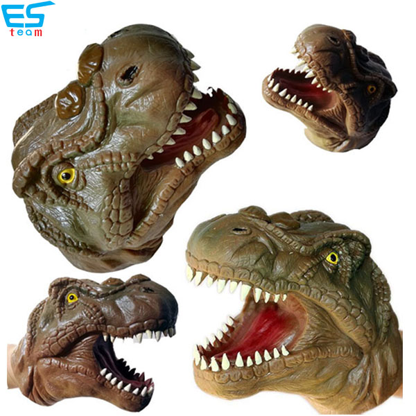 tyrannosaurus hand puppet