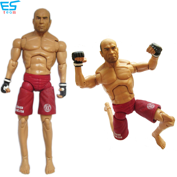 UFC player action figurine