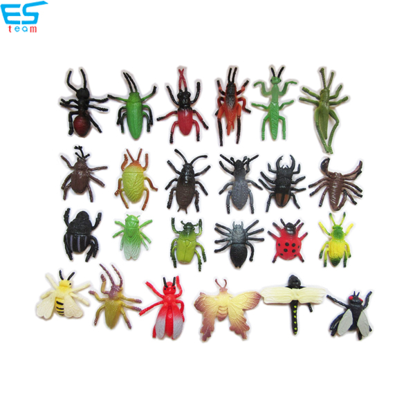 1.2inch-2.5inch emulational insect figurine