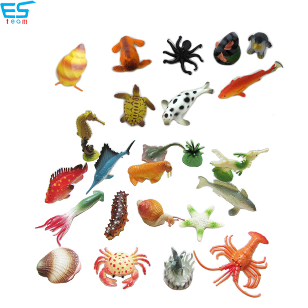 1.5inch-3.25inch ocean animal figurine