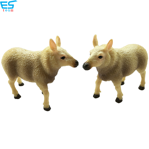 high simulation sheep figurine