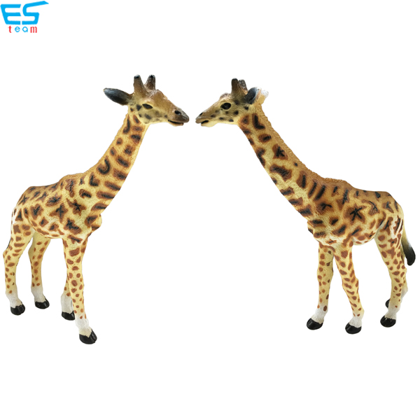 high simulation giraffe figurine