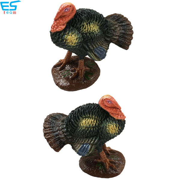 high simulation gobbler figurine