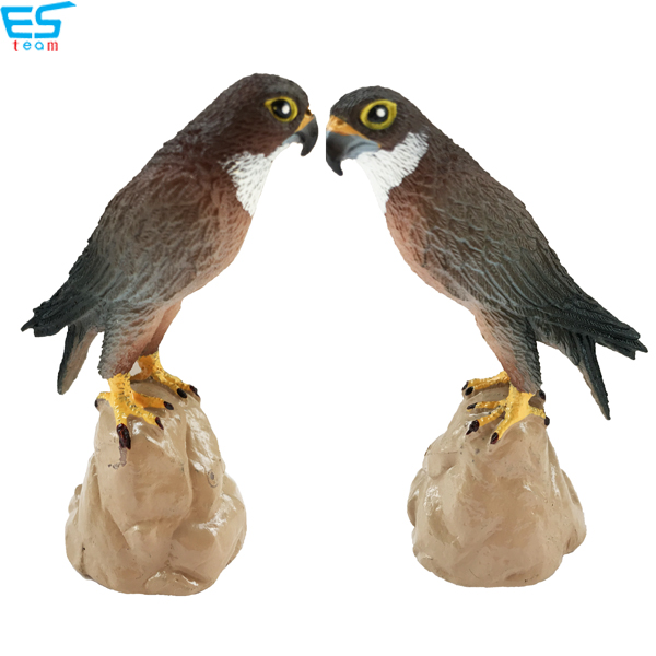 falcon figurine