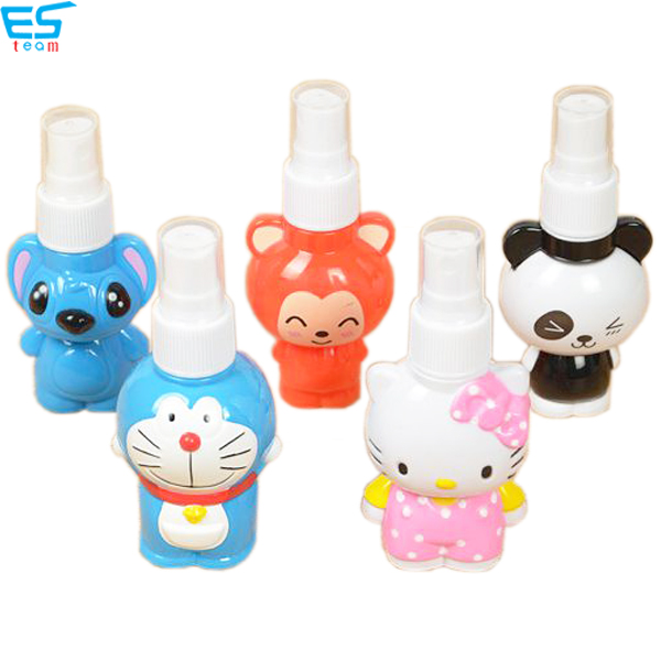 cartoon portable mini spray bottle