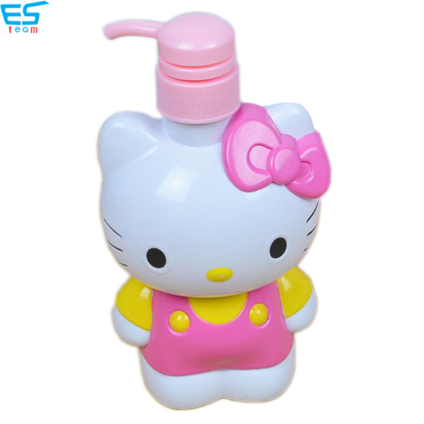 cartoon hello kitty lotion bottle