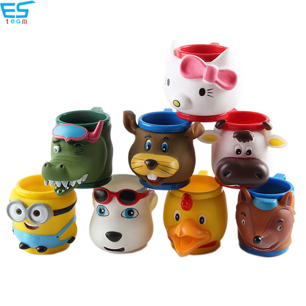 cartoon children cup
