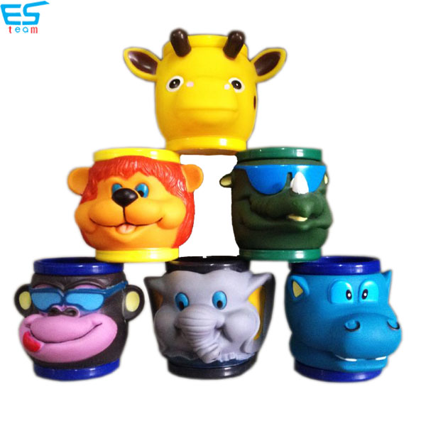 cartoon animal children cup