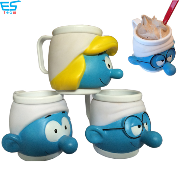 sweet smurfs children cup