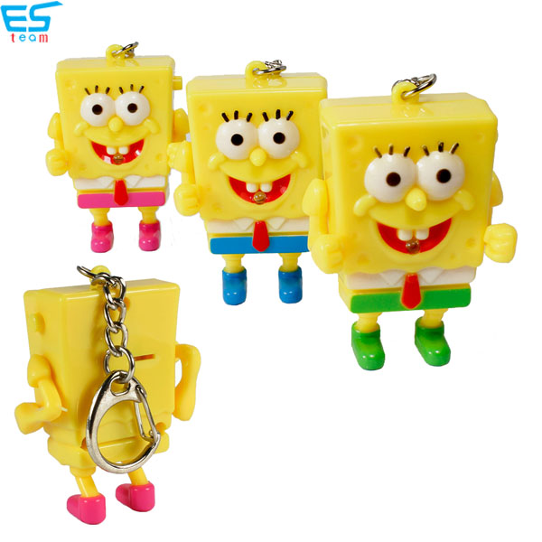 SpongBob LED keychain with sound