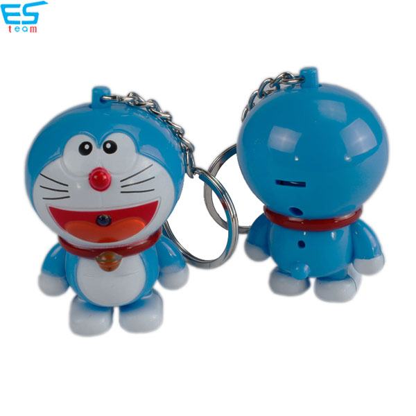 pokonyan LED keychain with sound