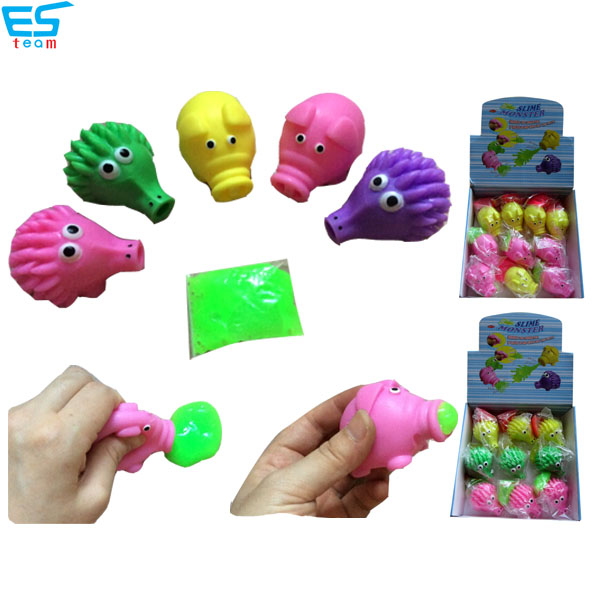 slime animal toy set