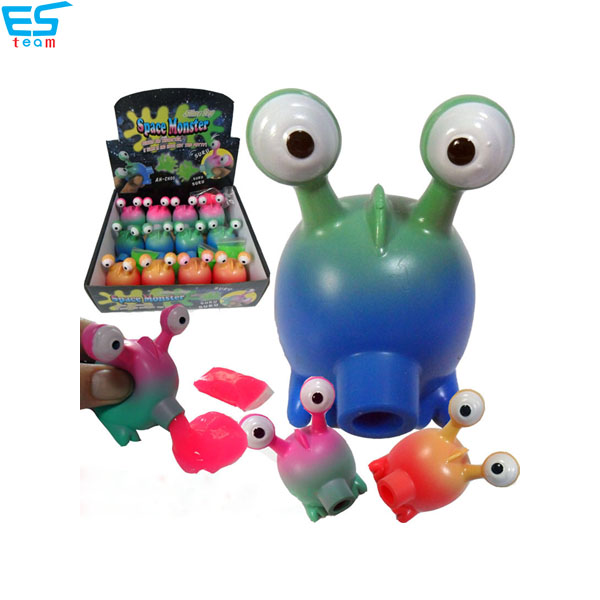slime space monster toy set