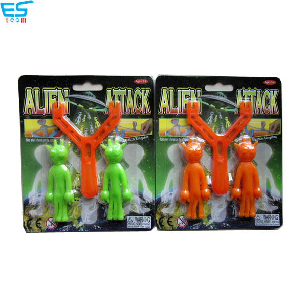 Alien stretch slingshot