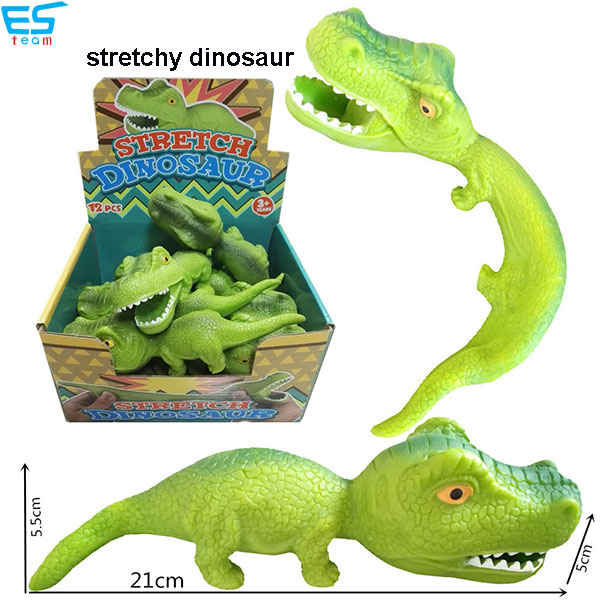 Stretchy & squeezy dinosaur