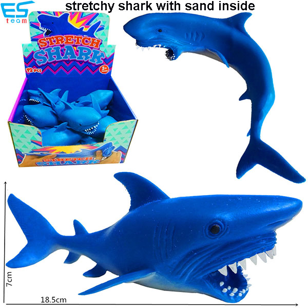 Stretchy & squeezy shark