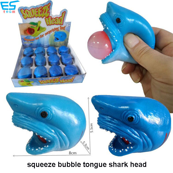 pop out shark head