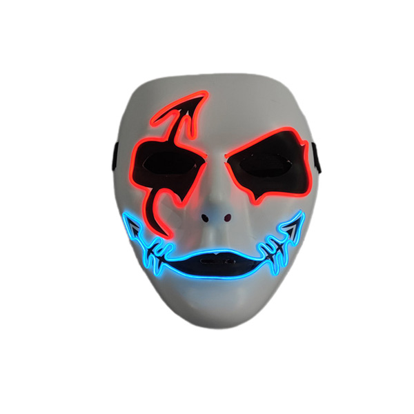 EL halloween mask