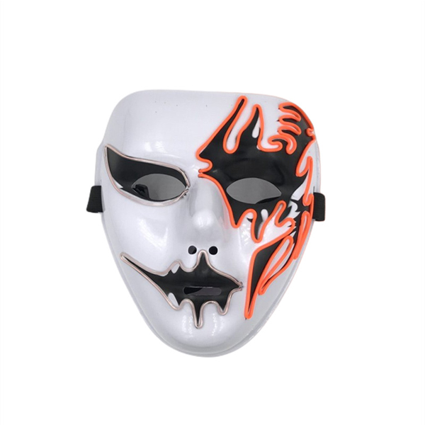 EL halloween mask