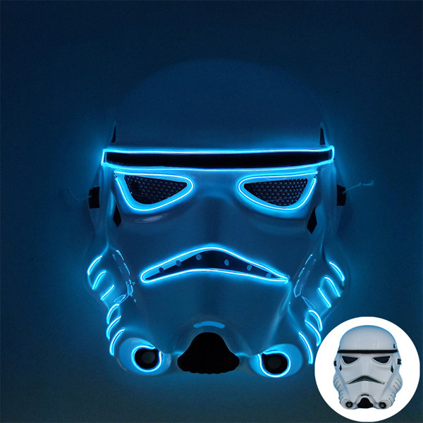 EL STAR WARS stormtrooper mask