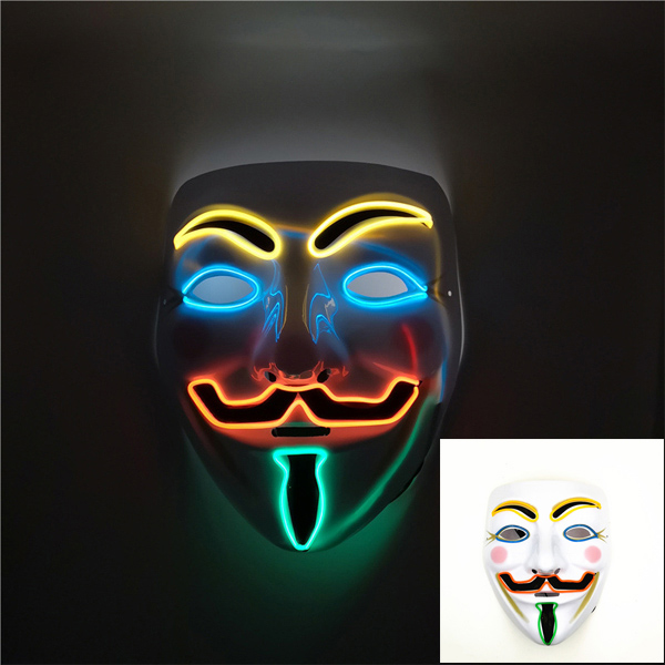 V for Vendetta,EL Guy Fawkes mask