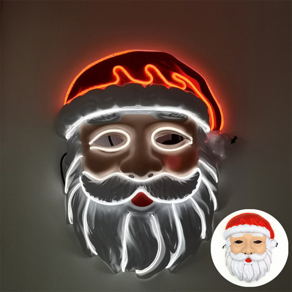 EL santa claus mask