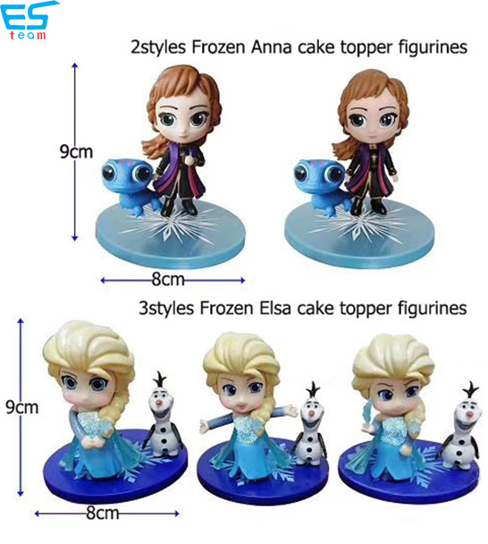Frozen princess cake topper
