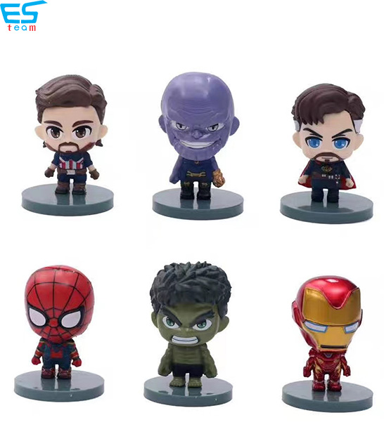 Avengers cake topper