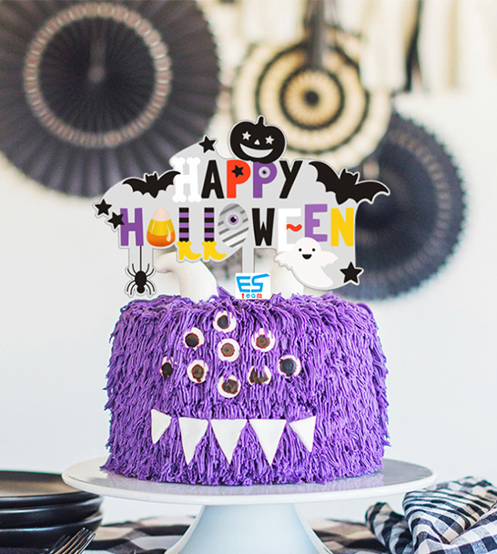 halloween cake topper