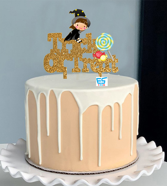 halloween cake topper