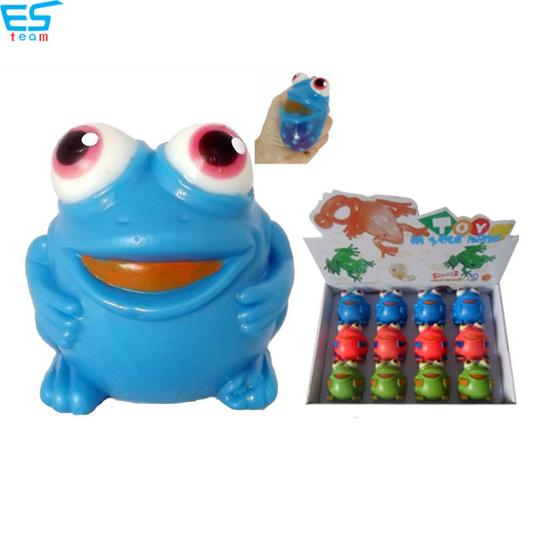 squeeze standing frog