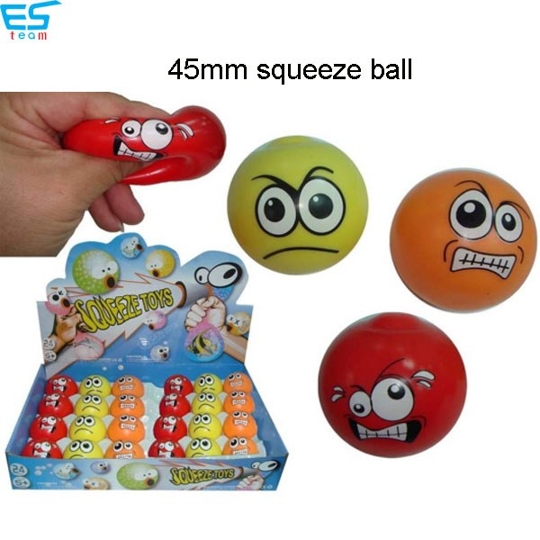 squeeze ball