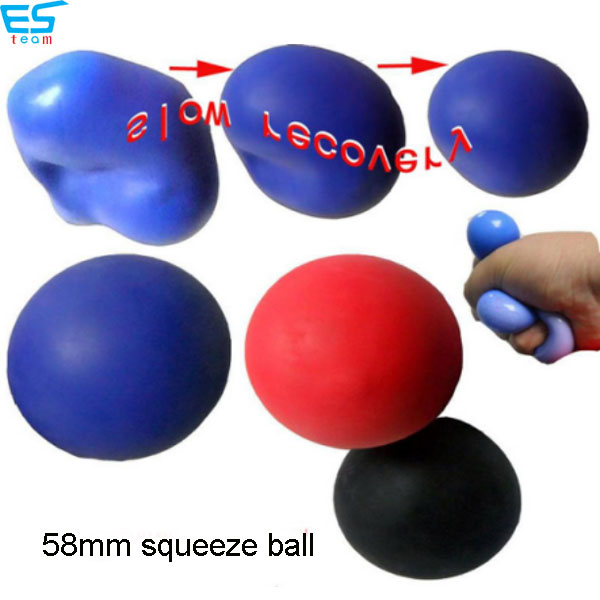 58mm suqeeze ball