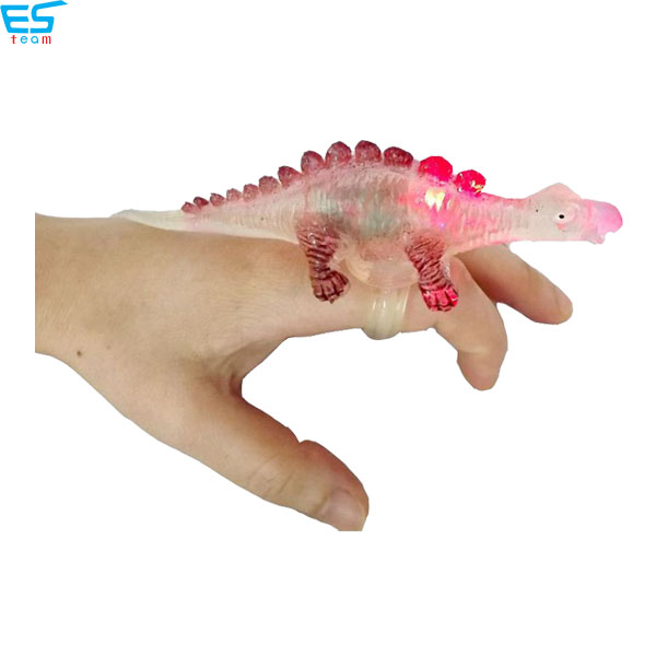 light up dinosaur finger ring