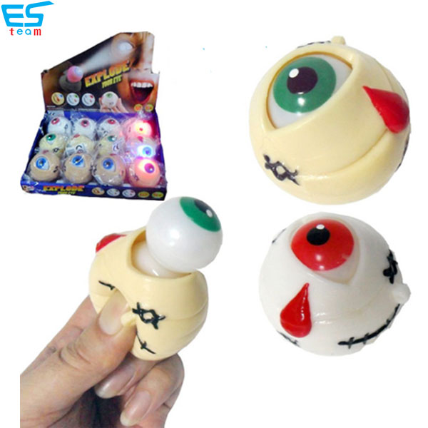 light up &  squeeze pop out eyeball